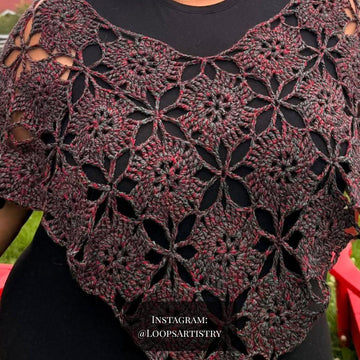 Jasmine Poncho