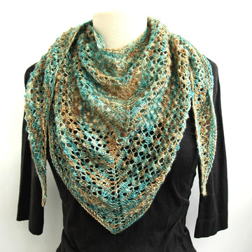 Lacy Heart Shawl