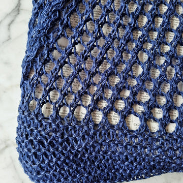 Aran Shopper Bag