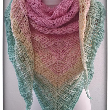 Triangular Scarf "Rhea"