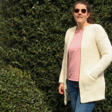 Biased Cardigan