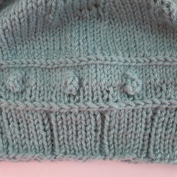 Kalista – Vikkel Braid and Celtic Bobbles Hat