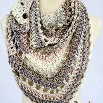 Brown Butter Shawl