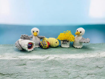 Seagull Creme Egg Picnic Easter Egg Covers