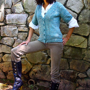 Climbing Lace Cardigan