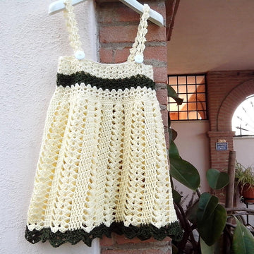Cute summer dress baby girl