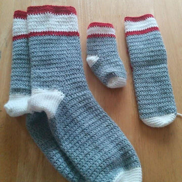 Workman's sock