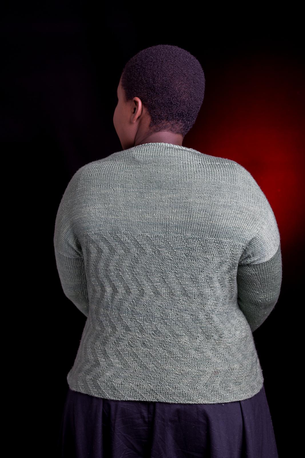 Zig Zag Pullover