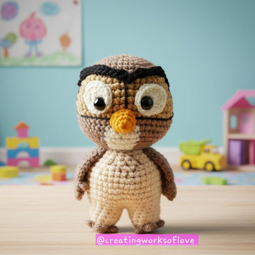 Mini Owl Amigurumi