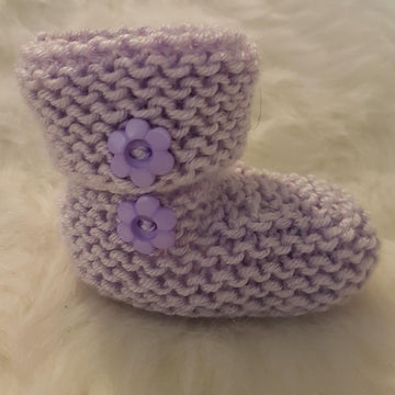 Booties baby boy or girl unisex