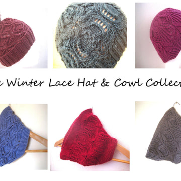 The Winter Lace Hat & Cowl Collection E-Book