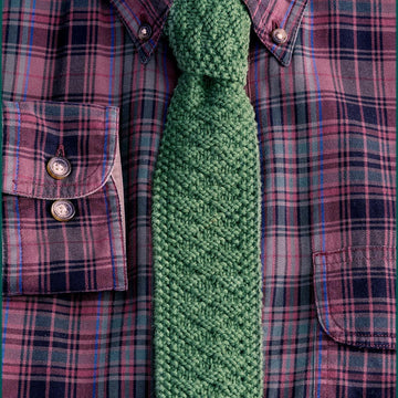 Okehampton Tie Knitting Pattern