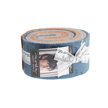 Moda Fabrics Meander 2.5" Strip Roll