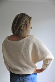 Beginners Batwing Sweater