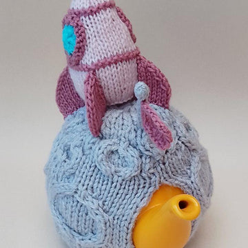 Cosmic Cuppa Woman on the Moon Tea Cosy