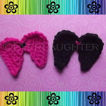 Angel Wings Applique