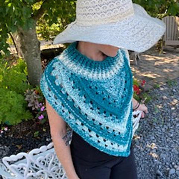 Textured Cowl Scarf
