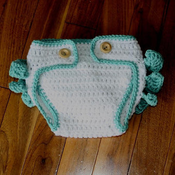 Ruffled Diaper Cover and Headband Pattern