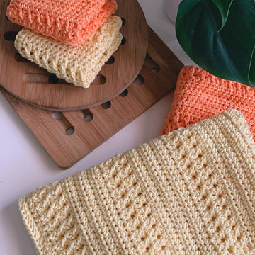 The Summer Ridges Dishcloth