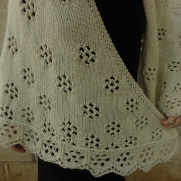 Snowflake Faroese Shawl