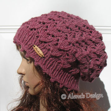 Tulip Lace Beanie