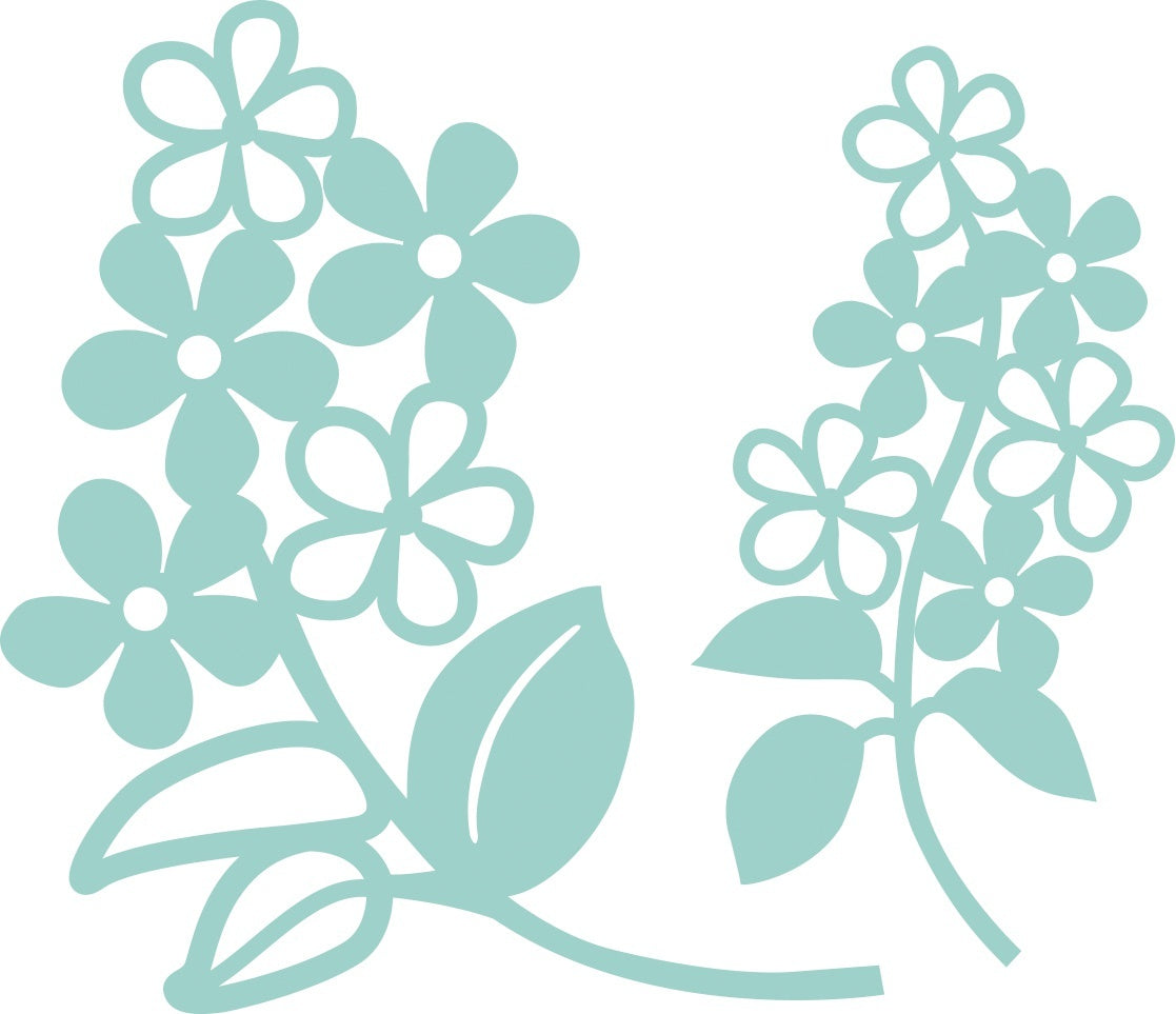 Kaisercraft Decorative Die - Pretty Floral Branches