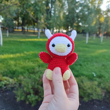3 in 1 Ducks and Penguin Vampire Pattern