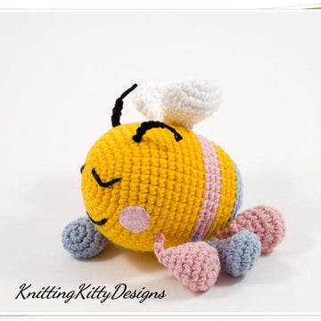 Amigurumi Bibi the Bee
