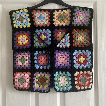 Granny Square Waist Coat