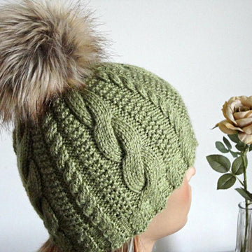 Knitting PATTERN Children Hat Knit Women Hat