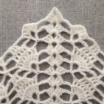 Crochet Bandana/Shawl Pattern/Chart #11