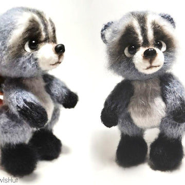 149 Raccoon Forest Animal
