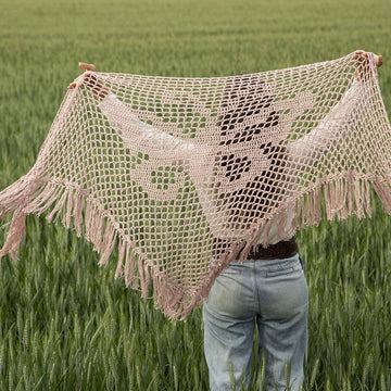 Fly Baby Fly Shawl