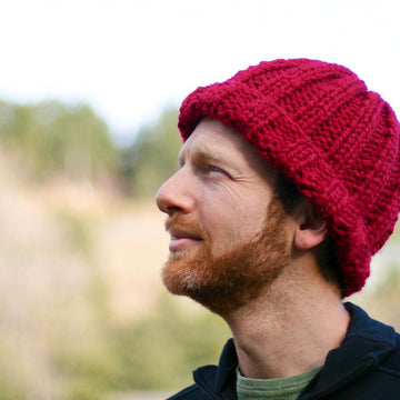 Ribbed Hat for Harrison