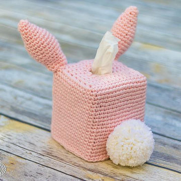 Bunny Tissue Box Cover