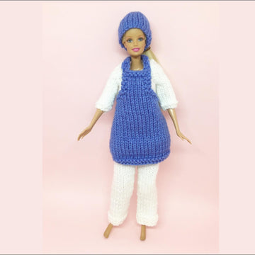 Barbie: Doctor / Nurse uniform, scrubs