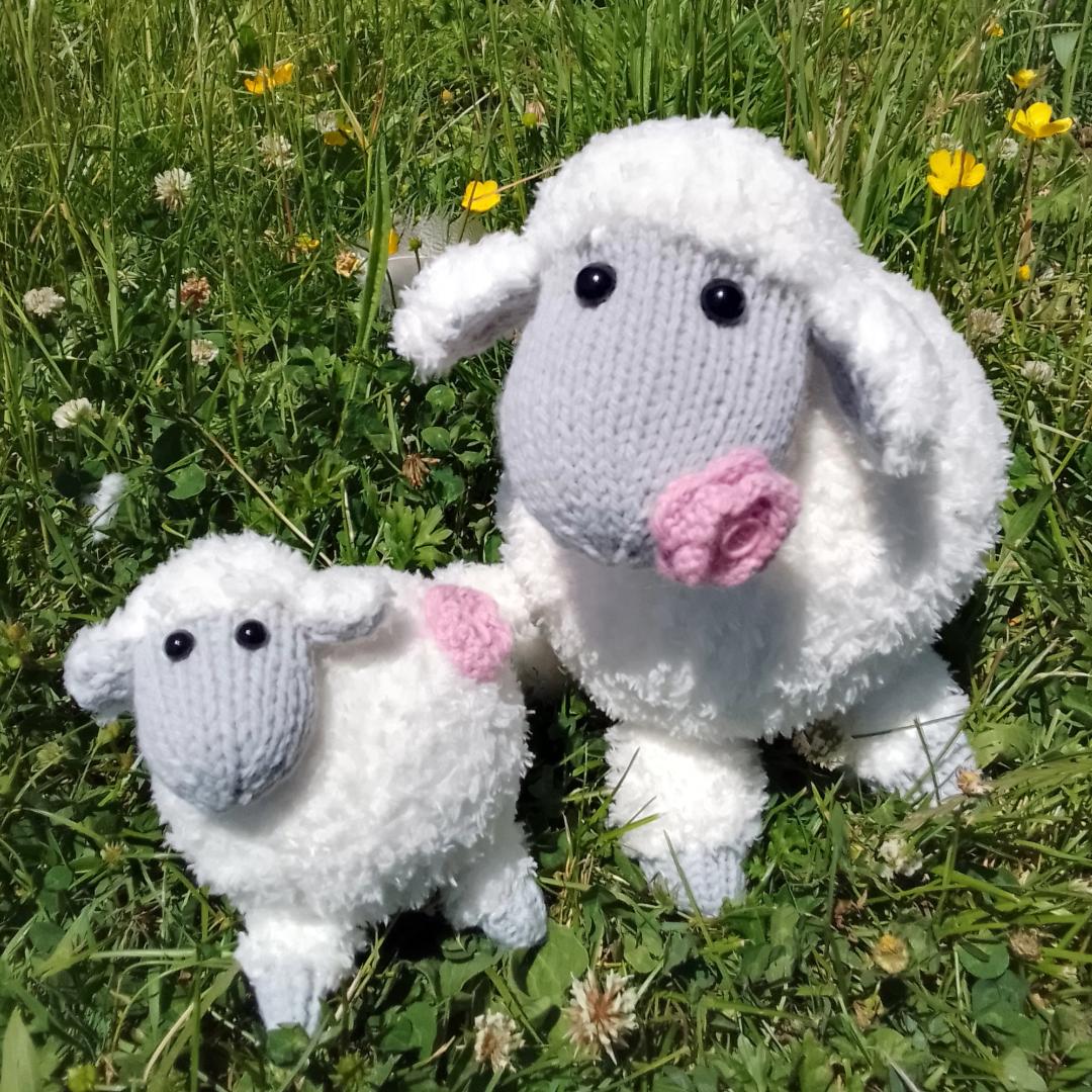 Rosie and Clover
