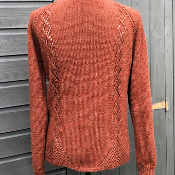 Cinnamon Raglan Sweater
