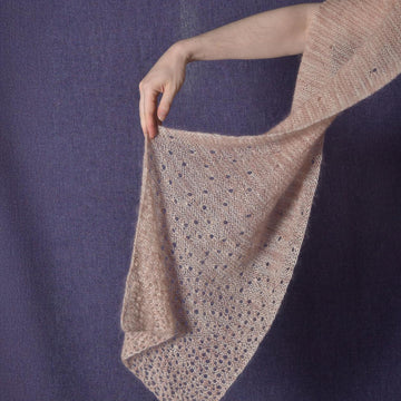 Effervescent Lace Stole
