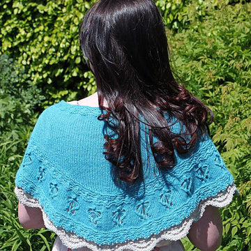 Flutterby Shawl