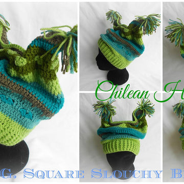 The K.G. Square Slouchy Beanie