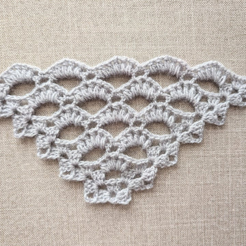 4 in 1: Triangle Crochet Shawl #107