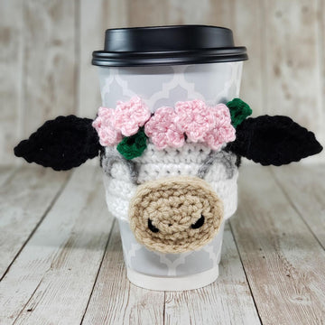 Cow Cup Cozy