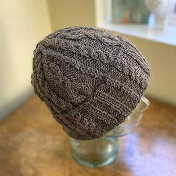 #337 Maren Cabled Beanie