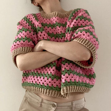 Strawberry Oversized Sweater