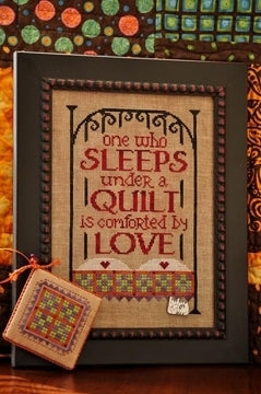 Hands On Design Under A Quilt - HD3 -  Leaflet