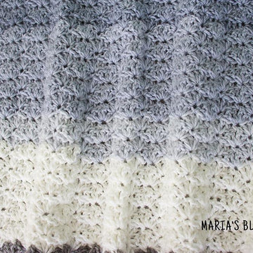 Mandala Yarn Blanket