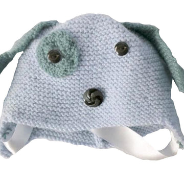 Baby Animal Hats Knitting Pattern #165