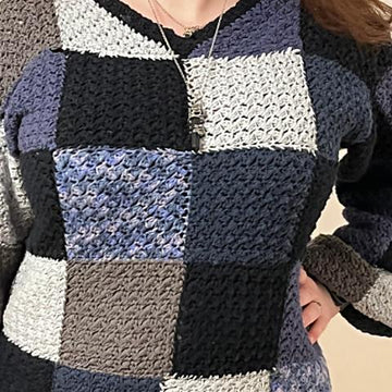 Suzette Patchwork Jumper