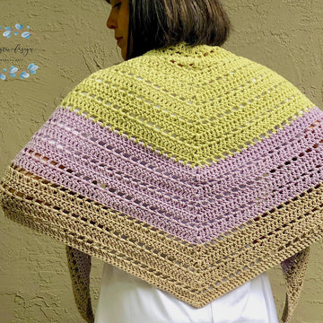 Lilla Shawl